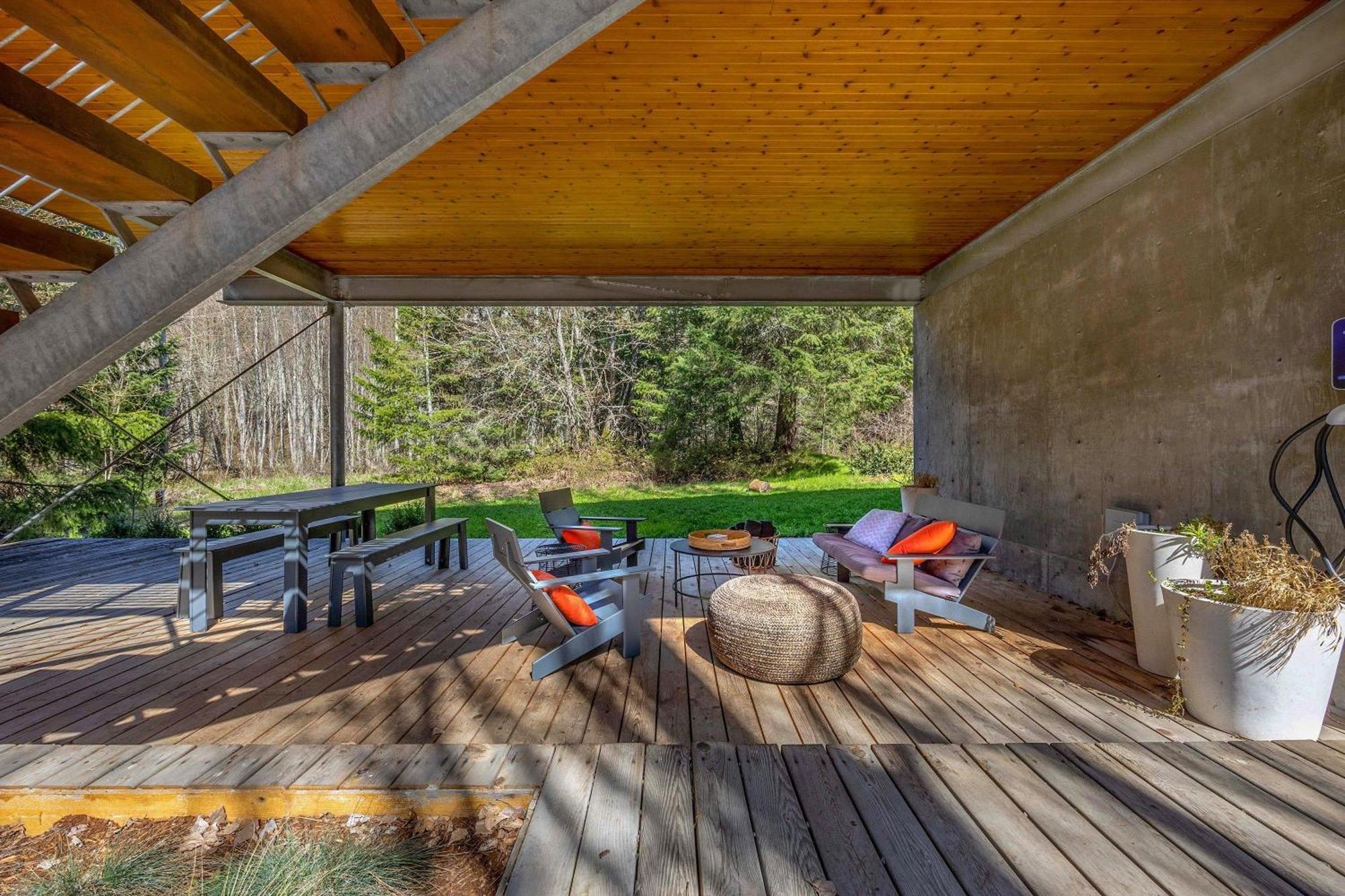Вилла Neal Creek Retreat Mount Hood Экстерьер фото